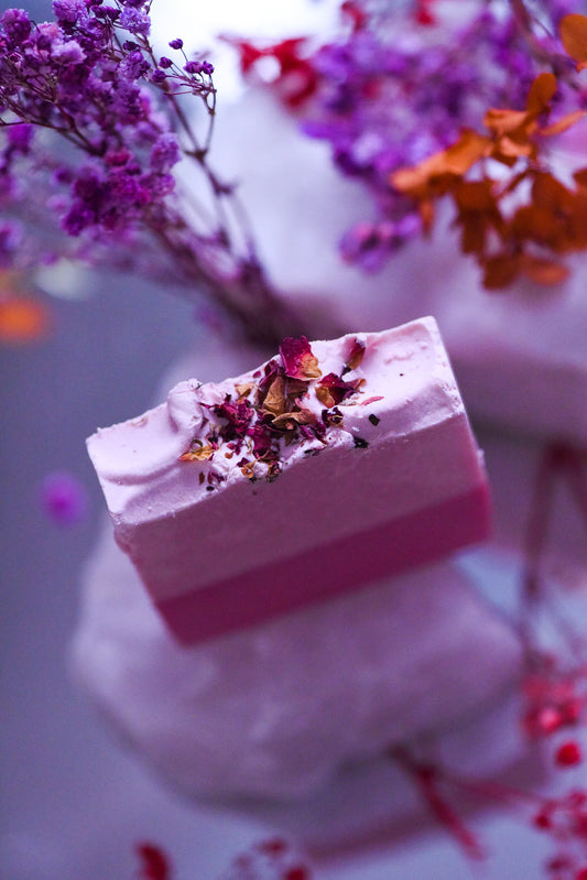 Geranium and Ylang Ylang
