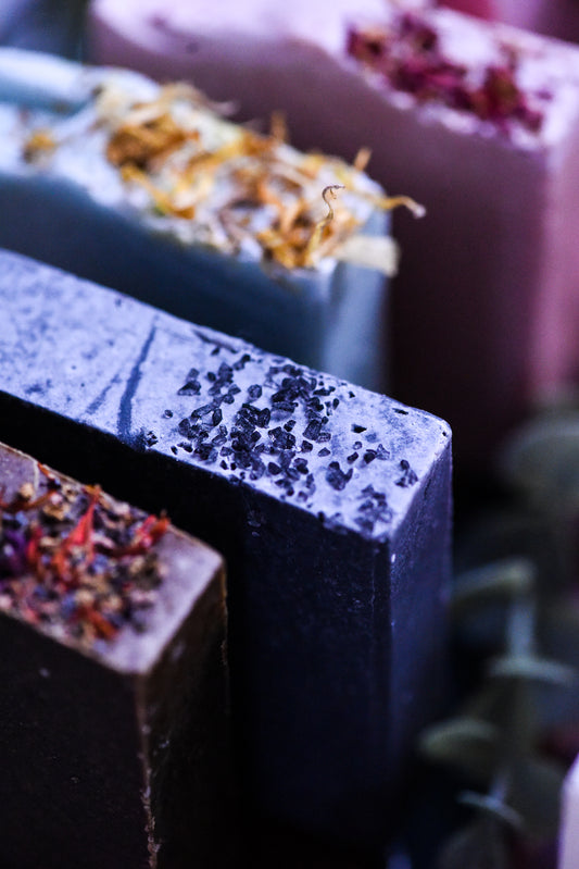Tea Tree & Activated Charcoal Soap Bar