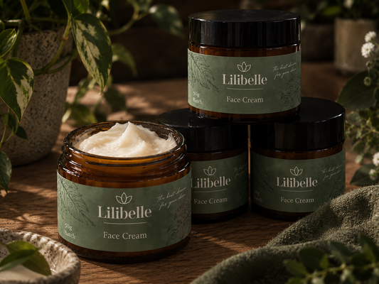 Natural Face Cream