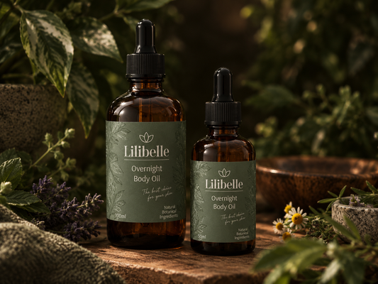 Overnight Body Oil
