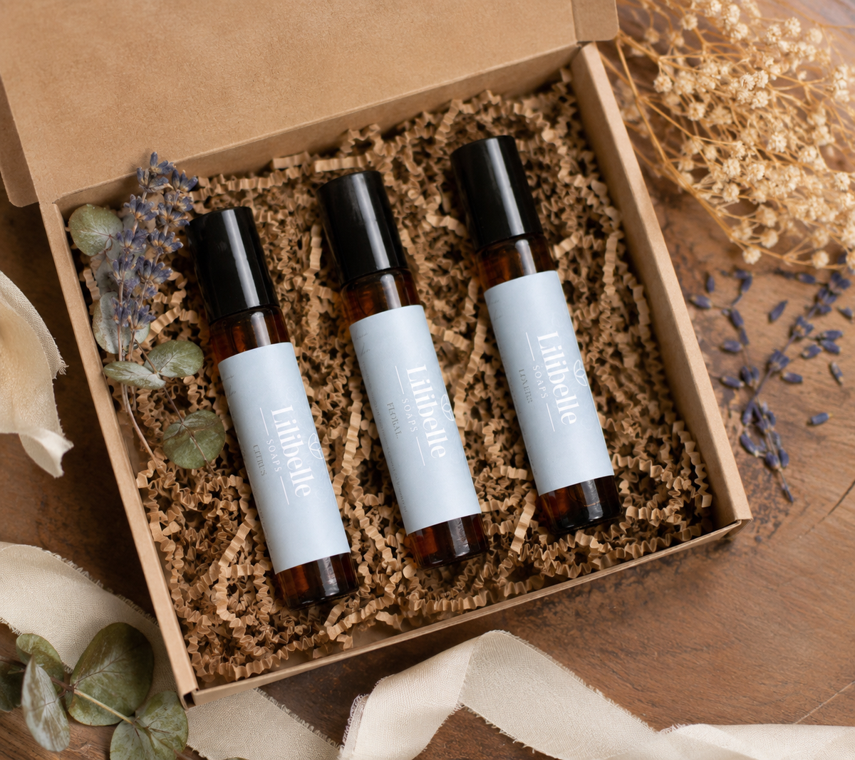 The Three Natural Perfumes