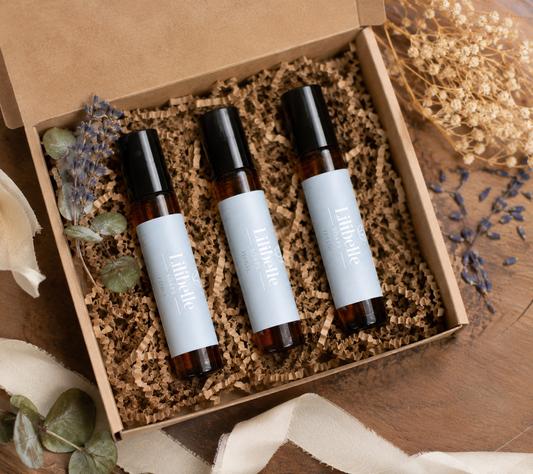 The Three Natural Perfumes